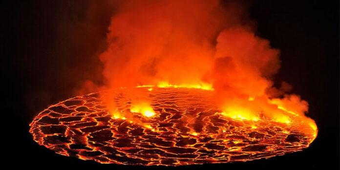 Nyiragongo Hike in DR Congo